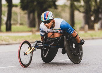 Francisco Sanclemente, el atleta bugueño que representa a Colombia en los Paralímpicos de París