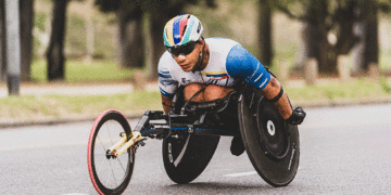Francisco Sanclemente, el atleta bugueño que representa a Colombia en los Paralímpicos de París