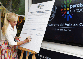 Gobernación del Valle y La Uceva, firman alianza por la inclusión social