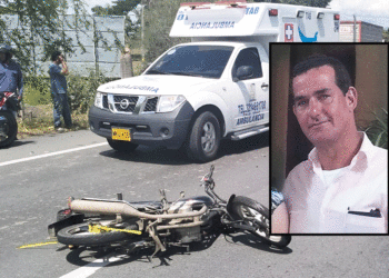 Hombre que perdió la vida en accidente de tránsito fue identificado