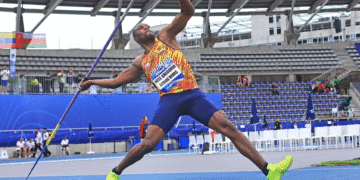 José Lemos brilla en los Paralímpicos con oro y récord mundial en lanzamiento de jabalina