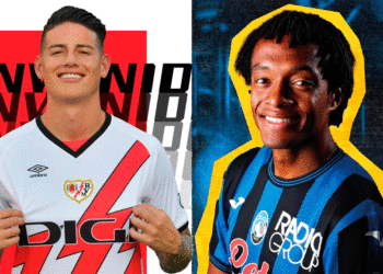 Juan Guillermo Cuadrado y James Rodríguez tienen nuevos equipos