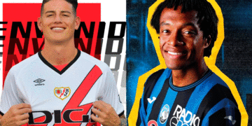 Juan Guillermo Cuadrado y James Rodríguez tienen nuevos equipos
