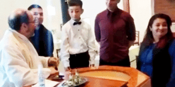 Le preguntaron si quería ser cristiano en su bautismo y su respuesta confundió a todos