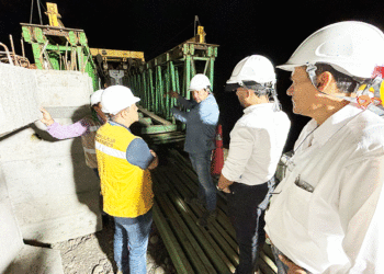 Obras en Puente de La Primera van a buen ritmo; es una de las más esperadas por los bugueños