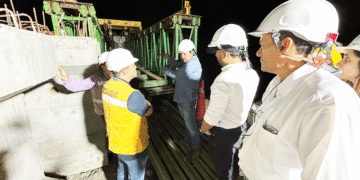 Obras en Puente de La Primera van a buen ritmo; es una de las más esperadas por los bugueños