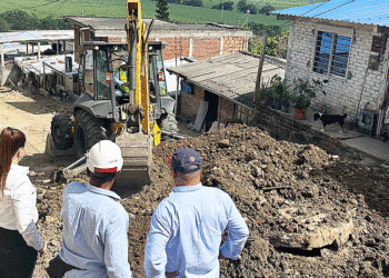Obras viales en Buga marchan a buen ritmo