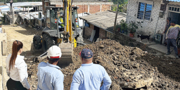 Obras viales en Buga marchan a buen ritmo