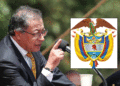 Petro dice que el escudo de Colombia es “fantasmagórico”. Quiere cambiarlo