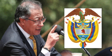 Petro dice que el escudo de Colombia es “fantasmagórico”. Quiere cambiarlo