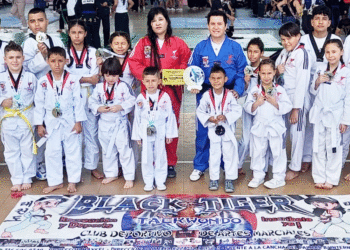 Sobresalieron en Campeonato Nacional de Taekwondo