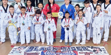 Sobresalieron en Campeonato Nacional de Taekwondo