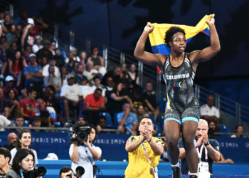 Otra vallecaucana logra medalla olímpica en París; Tatiana Rentería se quedó con la de bronce