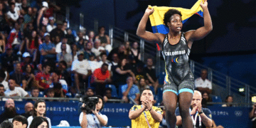 Otra vallecaucana logra medalla olímpica en París; Tatiana Rentería se quedó con la de bronce