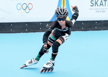 Tulueña Valeria Restrepo sobresale en patinaje