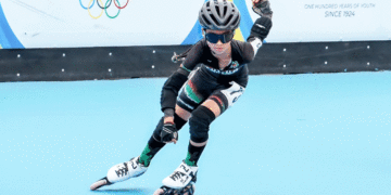 Tulueña Valeria Restrepo sobresale en patinaje