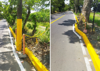 Una hermosa vía, pero con obstáculos peligrosos  (Más Caucherazos aquí) 👇🏽 