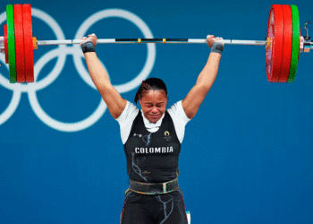 Y siguen las medallas para Colombia; esta vez la logró una antioqueña en pesas