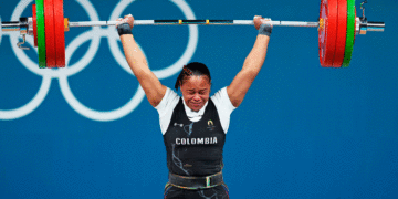 Y siguen las medallas para Colombia; esta vez la logró una antioqueña en pesas