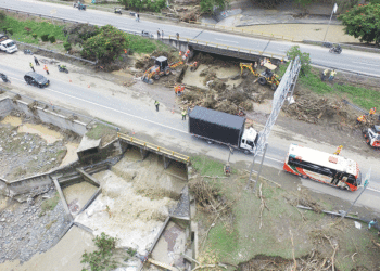 Acción popular ordena obras en la Doble Calzada: no más represamientos en la quebrada La Artieta