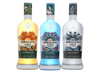 Aguardiente Origen llegó en tres presentaciones
