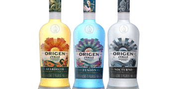 Aguardiente Origen llegó en tres presentaciones