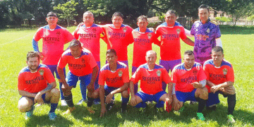 Arrancaron las semifinales del Torneo Departamental de Fútbol Veteranos de la Reserva