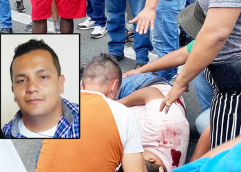 Asesinato en bloqueo de Las Mariposas; uno de los manifestantes murió a tiros