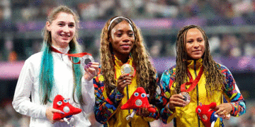 Así va Colombia en la tabla de medallería en los Juegos Paralímpicos París 2024