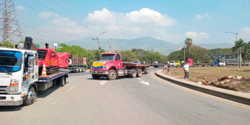 Así va el cierre de vías en el Valle del Cauca durante el paro camionero