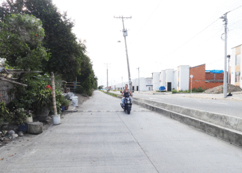 Calle arriba, calle abajo corregimiento Campoalegre