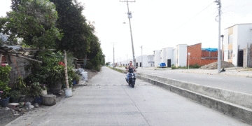 Calle arriba, calle abajo corregimiento Campoalegre