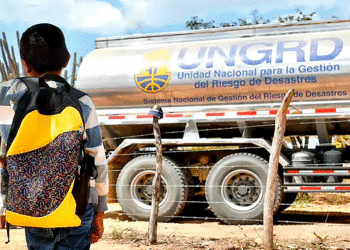 Carrotanques del escándalo de la UNGRD se están deteriorando en bases militares de La Guajira