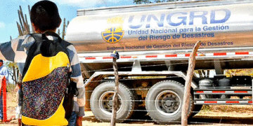 Carrotanques del escándalo de la UNGRD se están deteriorando en bases militares de La Guajira