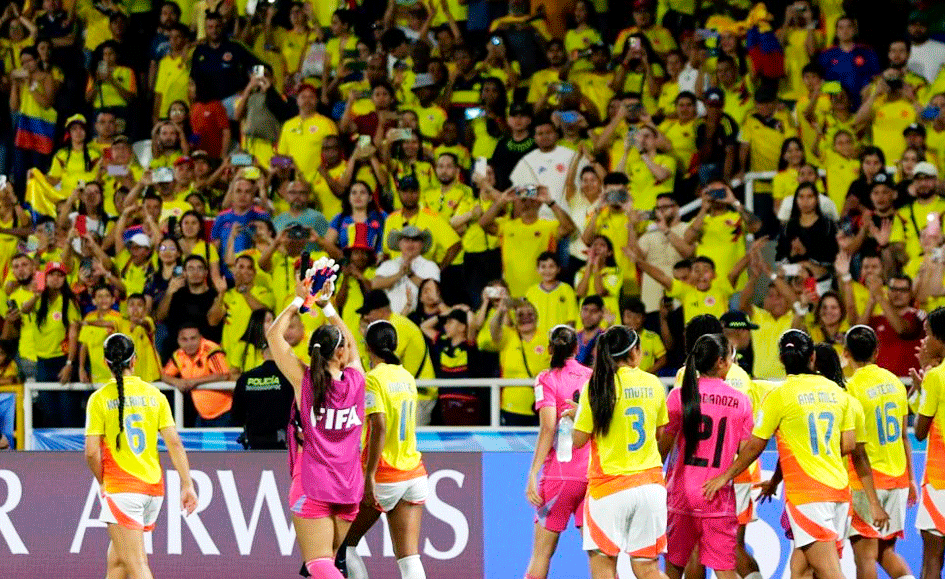 Colombia lista para recibir Sudamericano Femenino Sub-17 en 2025