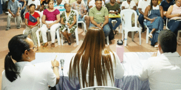 Comunidad de Chambimbal, en Buga, acordó compromisos en reunión con alcaldesa