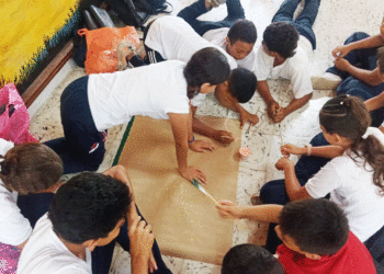 Con pedagogía buscan crear conciencia ambiental en La Victoria