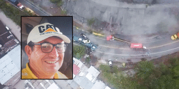 Conductor de tractocamión que transportaba ácido muere en accidente de tránsito en la vía Buga-Buenaventura