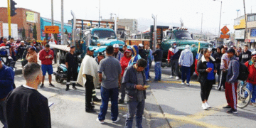 Continúa el paro camionero: se reportan manifestaciones en Bogotá, Cali, Medellín, Tolima, Huila, Cauca y otras regiones del país