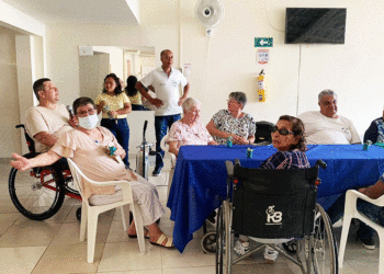 Cuidadores de personas con discapacidad fueron reconocidos en San Pedro