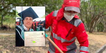 De «escobita» a Licenciado en Educación Física; Jefferson Peña logró una de sus metas, la de ser profesional