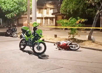 Doble homicidio en Buga; hombre y mujer fueron atacados a bala