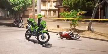 Doble homicidio en Buga; hombre y mujer fueron atacados a bala