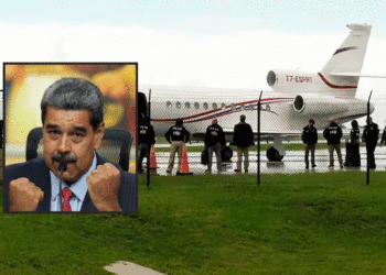 EEUU confisca el avión oficial de Maduro por las sanciones que pesan contra Venezuel