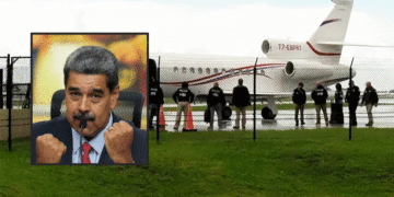 EEUU confisca el avión oficial de Maduro por las sanciones que pesan contra Venezuel