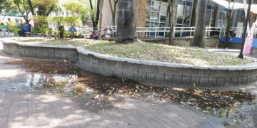 El Parque Céspedes está feo y abandonado