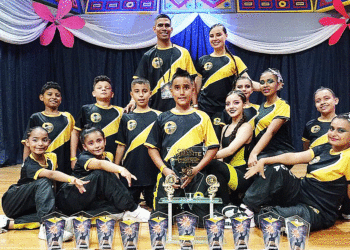 Grupo de baile Sensación Rumbera arrasó con los premios en Caicedonia