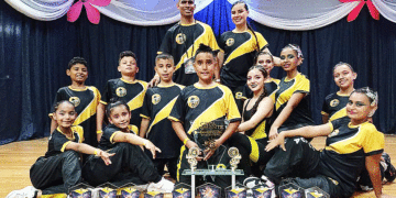 Grupo de baile Sensación Rumbera arrasó con los premios en Caicedonia