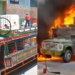 Incendio de bus escalera cobra la vida de adulta mayor