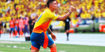 Colombia le ganó a la campeona del mundo y se ubica segunda en la eliminatoria